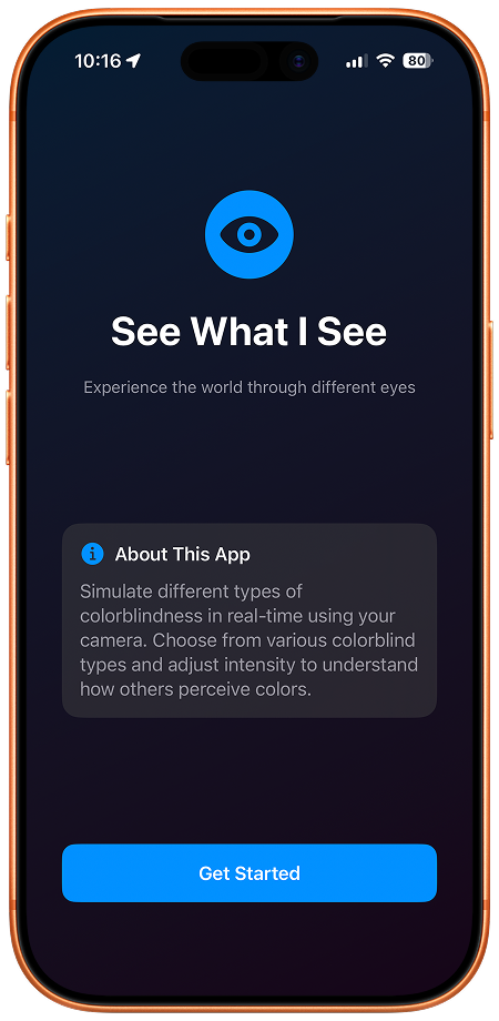 See What I See Welcome